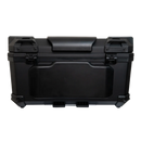 Top Case XKUDO E-580 NEGRO – 60 LT – C/ESPALDAR-BASE ALUMINIO