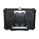 Top Case XKUDO E-580 NEGRO – 60 LT – C/ESPALDAR-BASE ALUMINIO