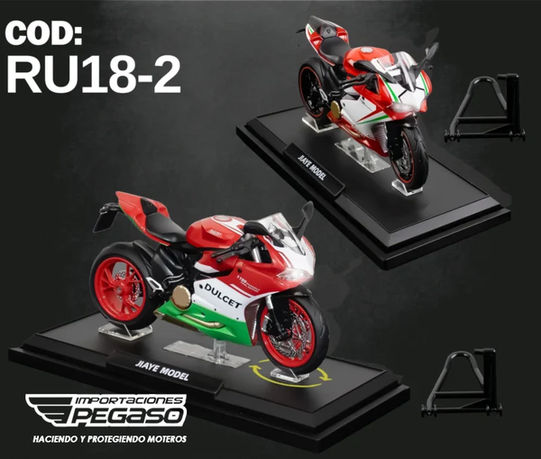 MOTO A ESCALA DUCATI PANIGALE V2