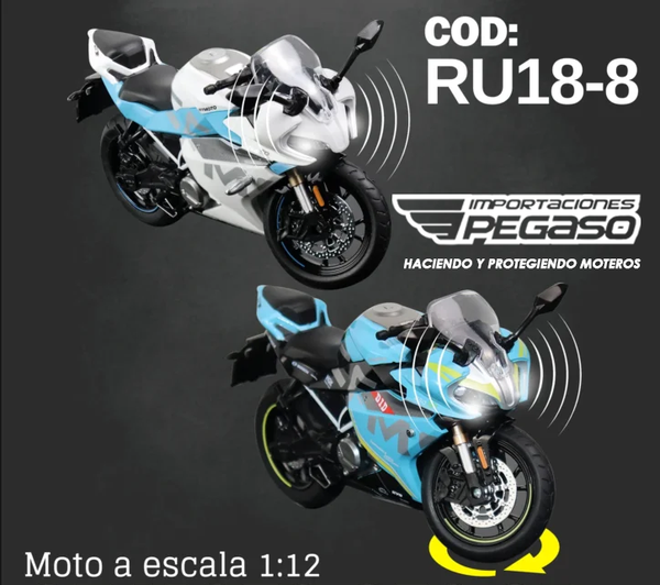 MOTO A ESCALA CF MOTO 250 SR
