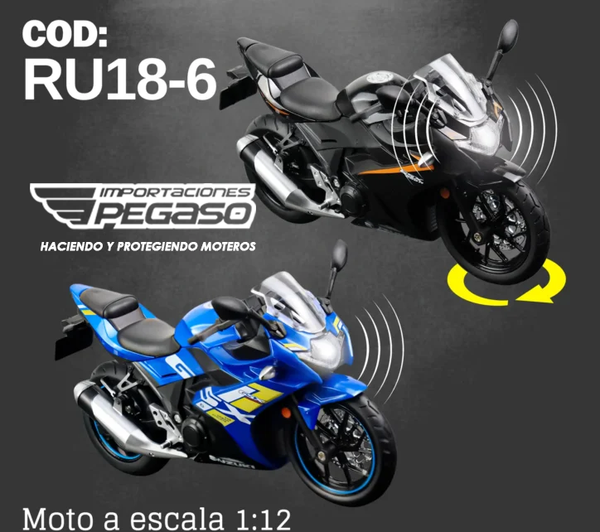 MOTO A ESCALA SUZUKI GSX-R-1000R