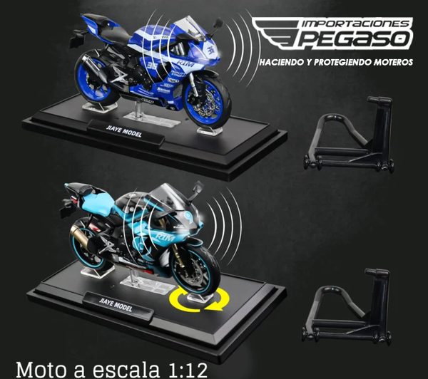 MOTO A ESCALA YAMAHA R1 1:12