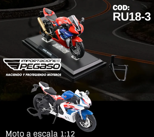 MOTO A ESCALA HONDA CBR1000RR
