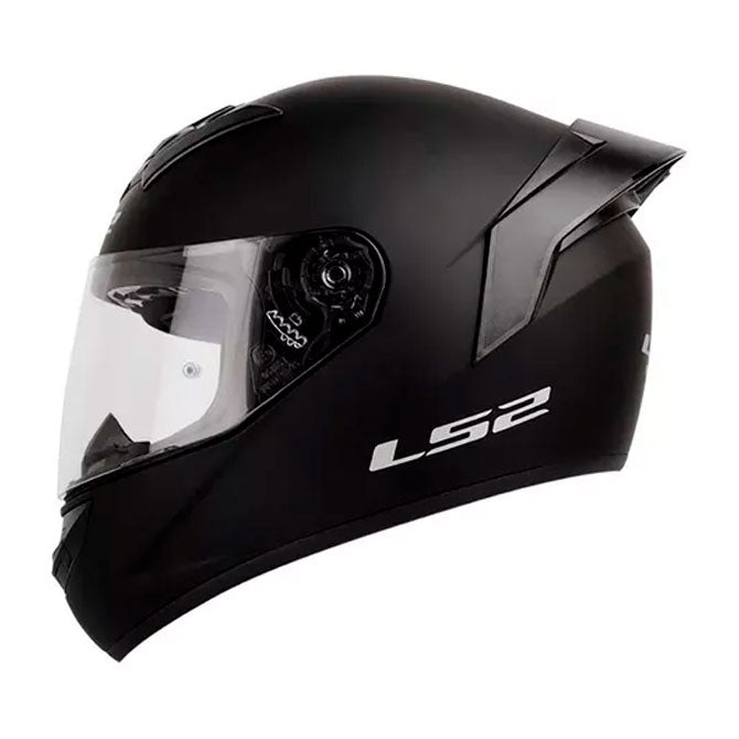 CASCO PARA MOTO LS2 NS352 NEGRO MATE