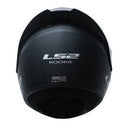 CASCO PARA MOTO LS2 NS352 NEGRO MATE AZUL