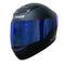 CASCO PARA MOTO LS2 NS352 NEGRO MATE AZUL