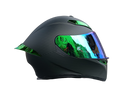 CASCO MOTO AXOR EX BIHR ZAFIRO REVO VERDE DOBLE VISOR