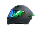 CASCO MOTO AXOR EX BIHR ZAFIRO REVO VERDE DOBLE VISOR