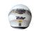 CASCO MOTO BIHR BLANCO BRILLO DOBLE VISOR POLARIZADO