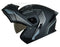 CASCO MOTO ABATIBLE KRATOS GRIS NEGRO MATE
