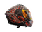 CASCO MOTO ABATIBLE KRATOS K35 KURO BRILLO