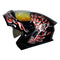 CASCO MOTO ABATIBLE KRATOS K35 KURO BRILLO