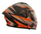 CASCO MOTO ABATIBLE KRATOS K35 KOJI NARANJA TRANSPARENTE