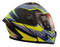 CASCO MOTO ABATIBLE KRATOS K35 KOJI TURQUEZA TRANSPARENTE (Copia)