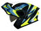CASCO MOTO ABATIBLE KRATOS K35 KOJI TURQUEZA TRANSPARENTE (Copia)