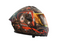 CASCO MOTO ABATIBLE KRATOS K35 HYDRA ROJO NEGRO