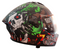 CASCO MOTO ABATIBLE KRATOS K35 DRAKO