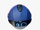 CASCO PARA MOTO FIBRA ONE BIT STREAM LANDER AZUL MATE