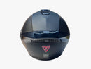 CASCO PARA MOTO FIBRA ONE BIT STREAM NEGRO MATE