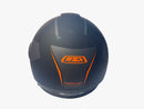 CASCO MOTO ABIERTO NZI RINGWAY DUO NEGRO NARANJA