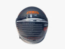 CASCO MOTO ABIERTO NZI RINGWAY DUO NEGRO NARANJA