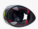 CASCO MOTO INTEGRAL NZI WAKE STREAM GRIS MATE