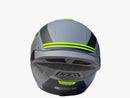 CASCO MOTO INTEGRAL NZI WAKE STREAM GRIS MATE