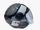 CASCO MOTO ABIERTO NZI CIVIC STREAM ANTRACITA