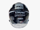 CASCO MOTO ABIERTO NZI CIVIC STREAM ANTRACITA