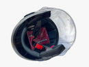CASCO PARA MOTO FIBRA ONE BIT STREAM ANTRACITA MATE