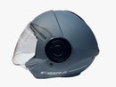 CASCO PARA MOTO FIBRA ONE BIT STREAM ANTRACITA MATE