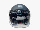 CASCO PARA MOTO FIBRA ONE BIT STREAM ANTRACITA MATE