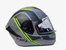 CASCO MOTO INTEGRAL NZI WAKE STREAM GRIS MATE