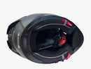 CASCO MOTO INTEGRAL NZI GO RIDER STREAM NEGRO MATE