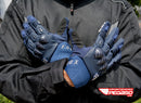 GUANTES PARA MOTO FOX BOMBER AZUL