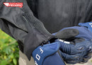 GUANTES PARA MOTO FOX BOMBER AZUL
