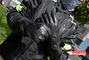 GUANTES MOTO ALPINESTAR CUERO NEGRO CELER ROJO VERDE
