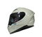 CASCO MOTO MT HELMETS SEGMENT BLANCO BRILLO POLARIZADO