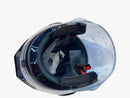 CASCO PARA MOTO FIBRA ONE BIT THUNDER BLANCO
