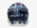 CASCO PARA MOTO FIBRA ONE BIT THUNDER BLANCO