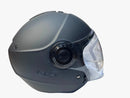 CASCO MOTO ABIERTO NZI CIVIC NEGRO MATE