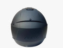 CASCO MOTO ABIERTO NZI CIVIC NEGRO MATE