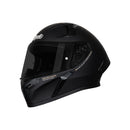 Casco integral para moto XKUDO X-357 SOLID negro mate – V. HUMO