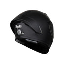 Casco integral para moto XKUDO X-357 SOLID negro mate – V. HUMO