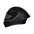 Casco integral para moto XKUDO X-357 SOLID negro mate – V. HUMO