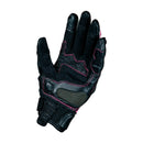 Guante para moto de mujer X-KUDO CUERO ASTRA negro / rosado CE
