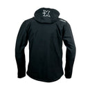 Casaca para moto de hombre X-KUDO STEEL negro CE