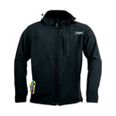 Casaca para moto de hombre X-KUDO STEEL negro CE