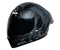 CASCO MOTO ABATIBLE XKUDO GALAX NEGRO GRIS MATE