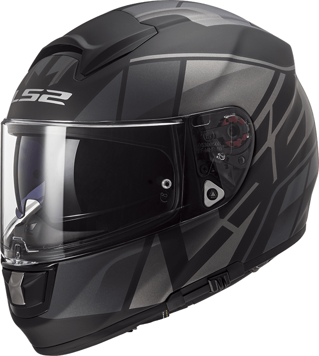 CASCO INTEGRAL LS2 FF397 VECTOR KRIPTON TITANO MATE